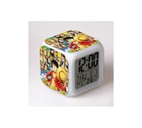 Réveil enfant LED Multifonctionnel Coloré - One Piece #15