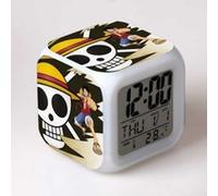 Réveil enfant LED Multifonctionnel Coloré - One Piece #16 Multicolore G