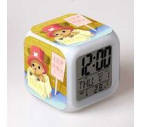 Réveil enfant LED Multifonctionnel Coloré - One Piece #18 Multicolore G