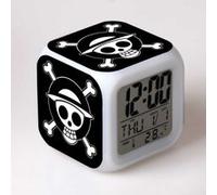 Réveil enfant LED Multifonctionnel Coloré - One Piece #19 Multicolore G