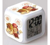 Réveil enfant LED Multifonctionnel Coloré - One Piece #2 Multicolore G