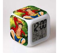 Réveil enfant LED Multifonctionnel Coloré - One Piece #21 Multicolore G