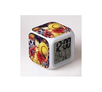Réveil enfant LED Multifonctionnel Coloré - One Piece #22