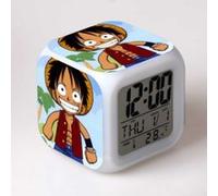 Réveil enfant LED Multifonctionnel Coloré - One Piece #23 Multicolore G