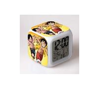 Réveil enfant LED Multifonctionnel Coloré - One Piece #25