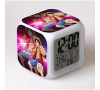 Réveil enfant LED Multifonctionnel Coloré - One Piece #29 Multicolore G