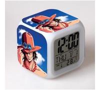 Réveil enfant LED Multifonctionnel Coloré - One Piece #30 Multicolore G