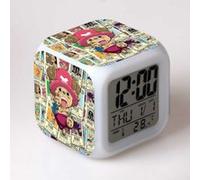 Réveil enfant LED Multifonctionnel Coloré - One Piece #34 Multicolore G