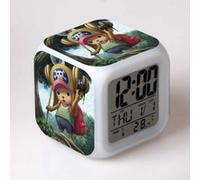 Réveil enfant LED Multifonctionnel Coloré - One Piece #40 Multicolore G