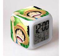 Réveil enfant LED Multifonctionnel Coloré - One Piece #41 Multicolore G