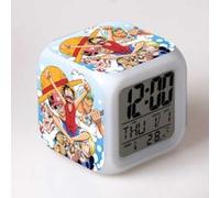 Réveil enfant LED Multifonctionnel Coloré - One Piece #43 Multicolore G