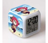 Réveil enfant LED Multifonctionnel Coloré - One Piece #46 Multicolore G