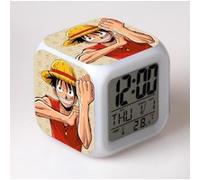 Réveil enfant LED Multifonctionnel Coloré - One Piece #60 Multicolore G