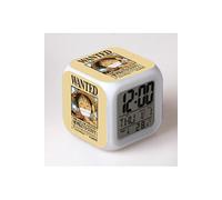 Réveil enfant LED Multifonctionnel Coloré - One Piece #63