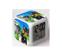 Réveil enfant LED Multifonctionnel Coloré - PAW Patrol #23