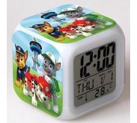Réveil enfant LED Multifonctionnel Coloré - PAW Patrol #28 Multicolore G