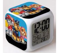 Réveil enfant LED Multifonctionnel Coloré - PAW Patrol #29 Multicolore G