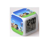 Réveil enfant LED Multifonctionnel Coloré - PAW Patrol #31