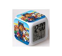 Réveil enfant LED Multifonctionnel Coloré - PAW Patrol #39