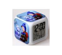 Réveil enfant LED Multifonctionnel Coloré - PAW Patrol #48