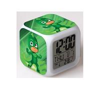 Réveil enfant LED Multifonctionnel Coloré - PJ Masks #3