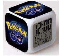 Réveil enfant LED Multifonctionnel Coloré - Pokemon #2 Multicolore G