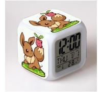 Réveil enfant LED Multifonctionnel Coloré - Pokemon #46 Multicolore G