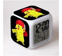 Réveil enfant LED Multifonctionnel Coloré - Pokemon #49 Multicolore G