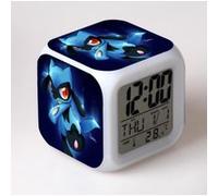 Réveil enfant LED Multifonctionnel Coloré - Pokemon #53 Multicolore G