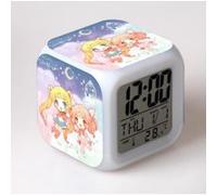Réveil enfant LED Multifonctionnel Coloré - Sailor Moon #10 Multicolore G