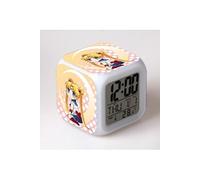 Réveil enfant LED Multifonctionnel Coloré - Sailor Moon #11