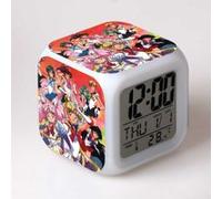 Réveil enfant LED Multifonctionnel Coloré - Sailor Moon #19 Multicolore G