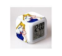 Réveil enfant LED Multifonctionnel Coloré - Sailor Moon #22