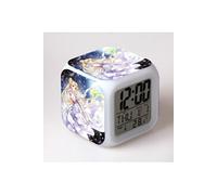 Réveil enfant LED Multifonctionnel Coloré - Sailor Moon #24