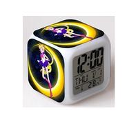 Réveil enfant LED Multifonctionnel Coloré - Sailor Moon #3