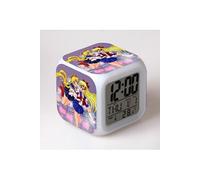 Réveil enfant LED Multifonctionnel Coloré - Sailor Moon #7
