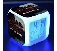 Réveil enfant LED Multifonctionnel Coloré - Star Wars The Last Jedi #13 Multicolore G