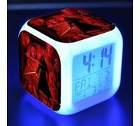 Réveil enfant LED Multifonctionnel Coloré - Star Wars The Last Jedi #15 Multicolore G
