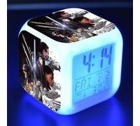 Réveil enfant LED Multifonctionnel Coloré - Star Wars The Last Jedi #23 Multicolore G