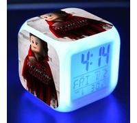 Réveil enfant LED Multifonctionnel Coloré - Star Wars The Last Jedi #25 Multicolore G