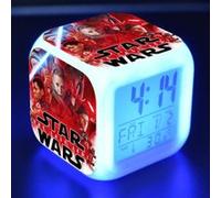 Réveil enfant LED Multifonctionnel Coloré - Star Wars The Last Jedi #3 Multicolore G