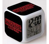 Réveil enfant LED Multifonctionnel Coloré - Stranger Things Season #10 Multicolore G