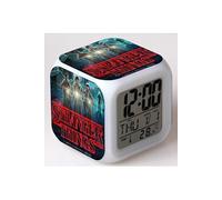 Réveil enfant LED Multifonctionnel Coloré - Stranger Things Season #4