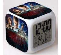 Réveil enfant LED Multifonctionnel Coloré - Stranger Things Season #5 Multicolore G