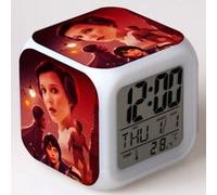 Réveil enfant LED Multifonctionnel Coloré - Stranger Things Season #8 Multicolore G