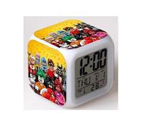 Réveil enfant LED Multifonctionnel Coloré - The Lego Batman Movie #12