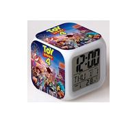 Réveil enfant LED Multifonctionnel Coloré - Toy Story4 #1