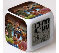 Réveil enfant LED Multifonctionnel Coloré - Toy Story4 #5 Multicolore G