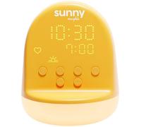 Morphée Réveil enfant Sunny – 365 découvertes audio, veilleuse éducative, aide au sommeil – Jaune