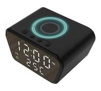 Réveil et chargeur induction avec camera espion HD WIFI multi G